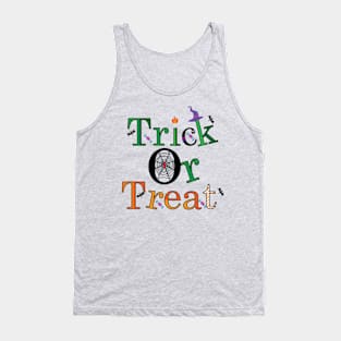 Trick or treat Tank Top